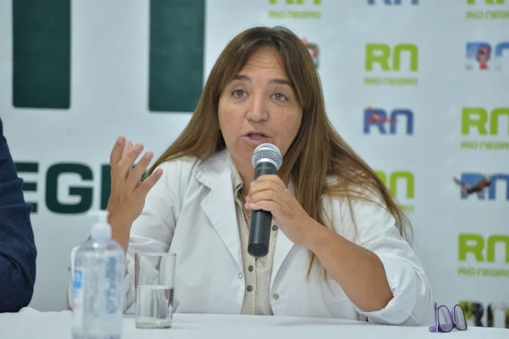 Iberó sobre el Covid en Viedma: "Vamos a pasar de uno a 100"