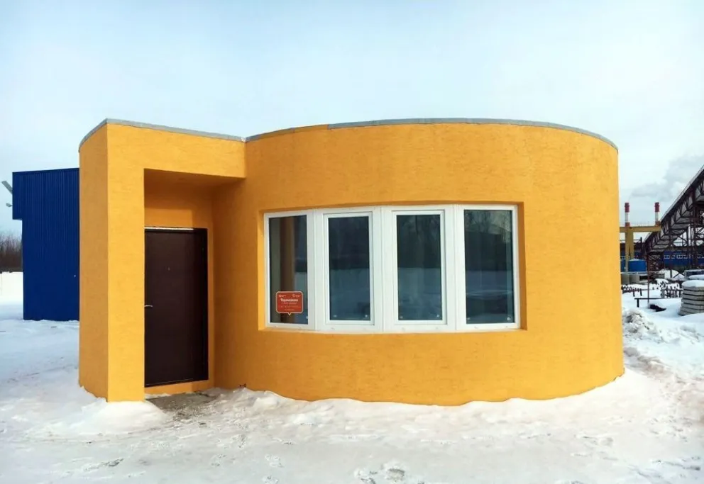Casas construídas en 3D ¿alternativa, futuro o realidad?