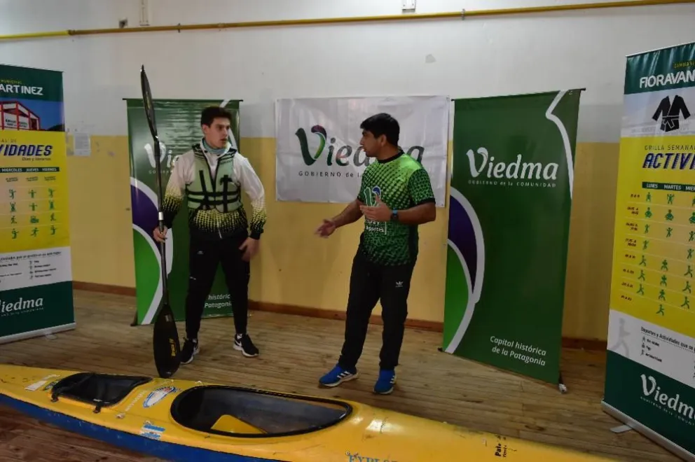 Barra participó de un encuentro virtual con directores deportivos