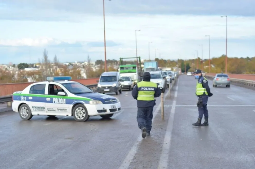 Nacimiento, agradecen al personal policial por su rápido accionar