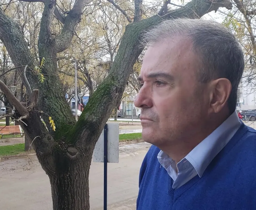 Pesatti: "Hay días que debo manejar mucho mi bronca"