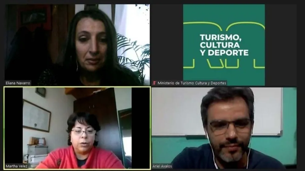 Eliana Navarro asumió la dirección del Fondo Editorial Rionegrino