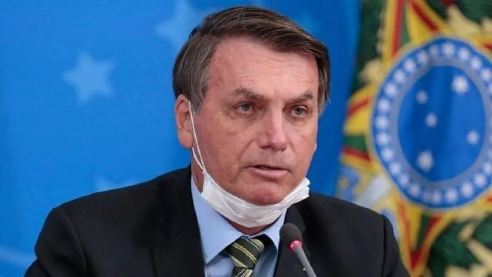 Jair Bolsonaro tiene coronavirus: “Estoy perfectamente bien”