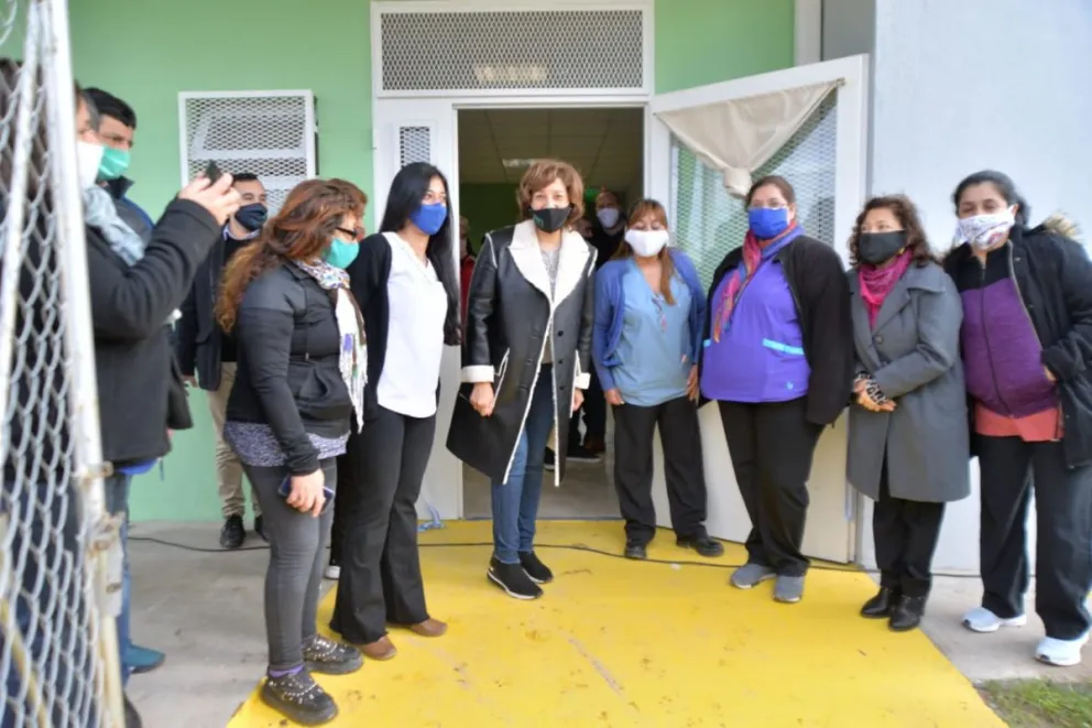 Habilitaron nuevo centro de salud, ahora en el barrio Patagonia