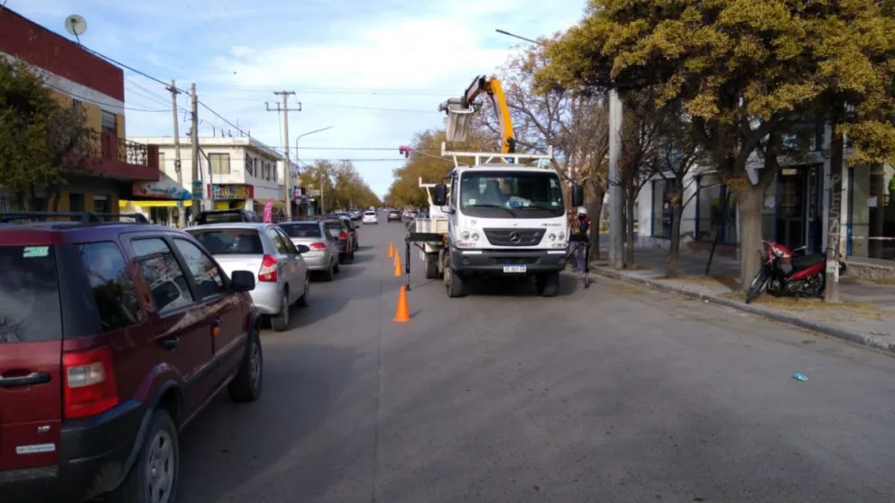 Habrá un corte de luz programado en Viedma