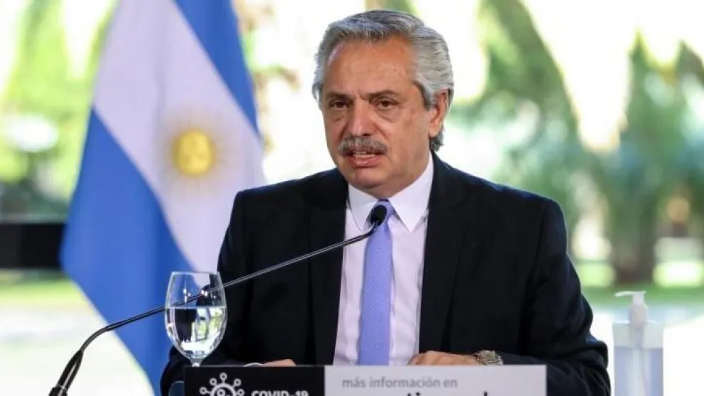 Alberto Fernández anunció una importante obra para General Roca