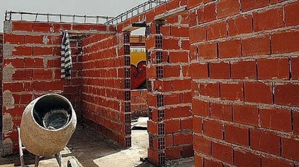 En cuarentena, la construcción cayó 48.6% en mayo