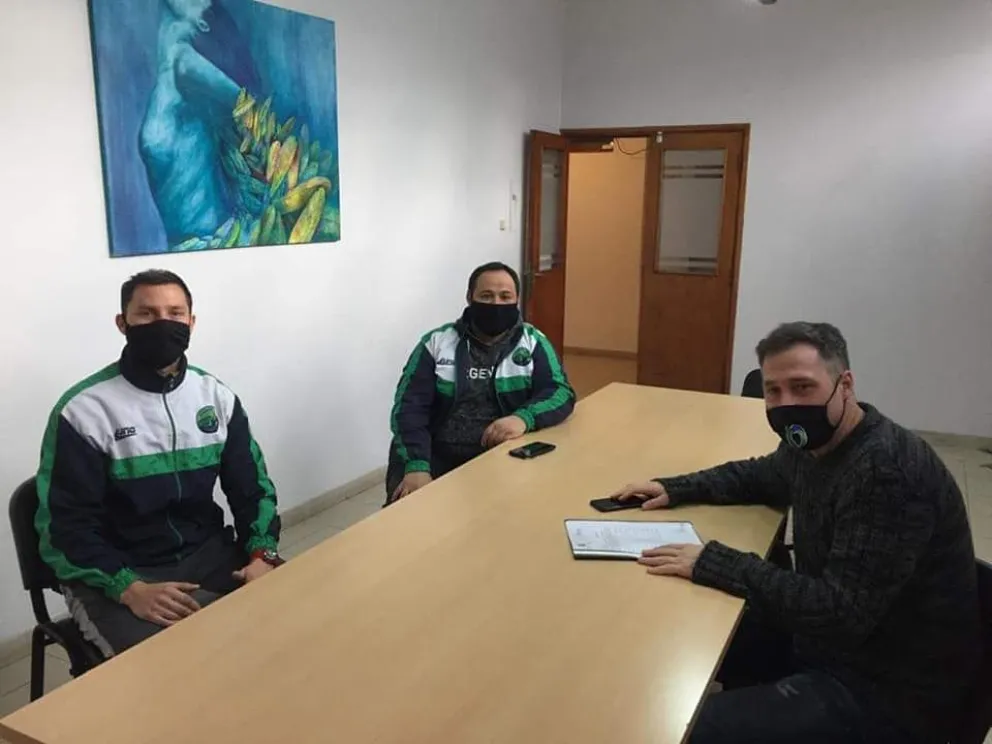 Viedma Voley Club busca jerarquizar su espacio