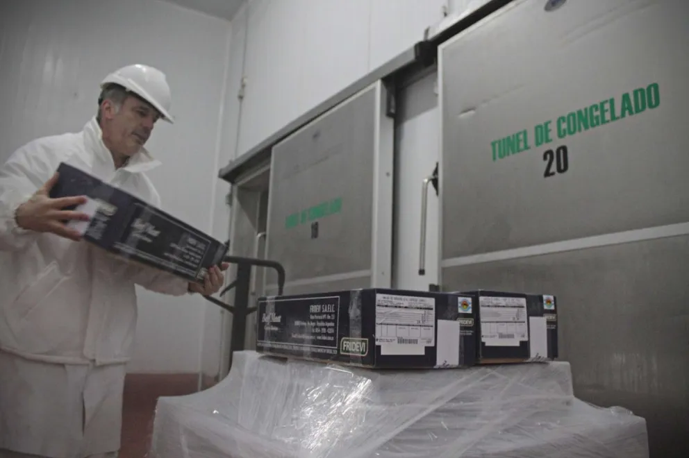 Fridevi exportará más de 200 toneladas de carne a Europa