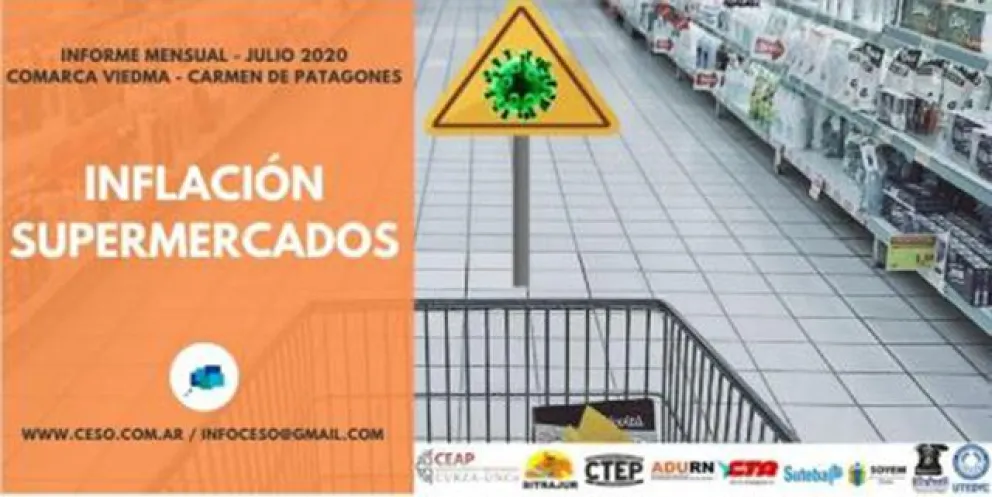 La inflación del último mes fue del 1,29% en la Comarca