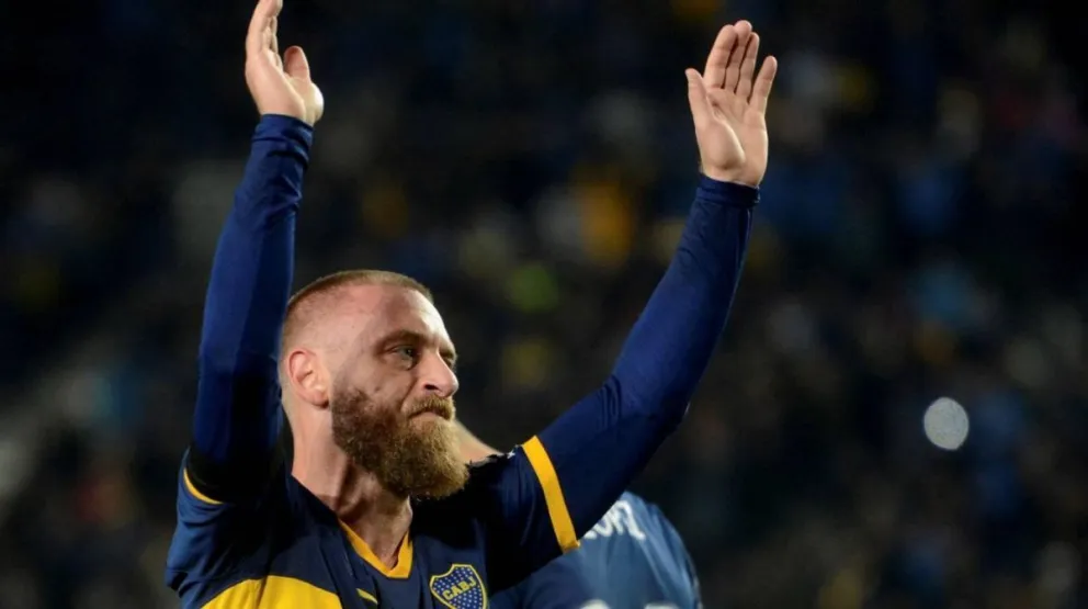 De Rossi tiene decidido dirigir a Boca