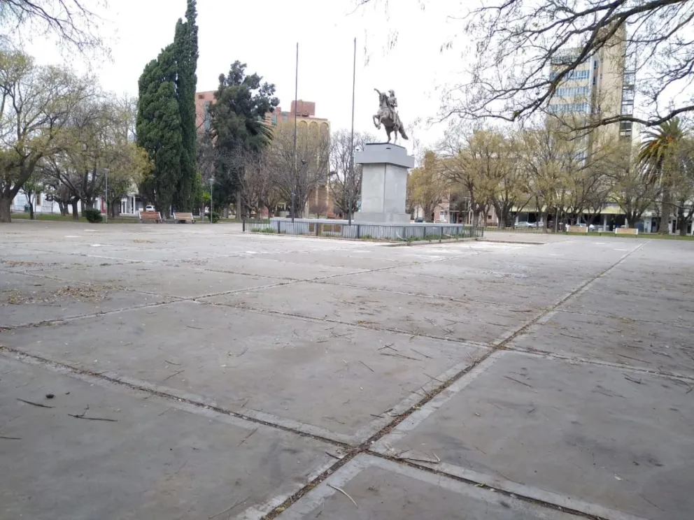 Los festejos de Día de la Independencia y los contrastes que genera la pandemia