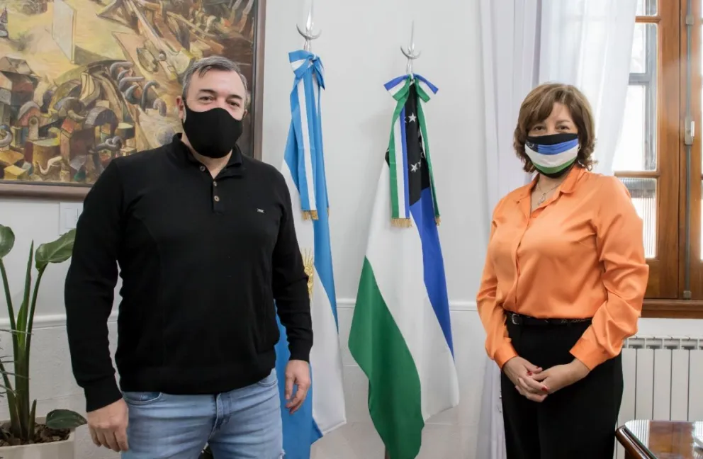 Aguiar llamó a la unidad política para enfrentar la post pandemia