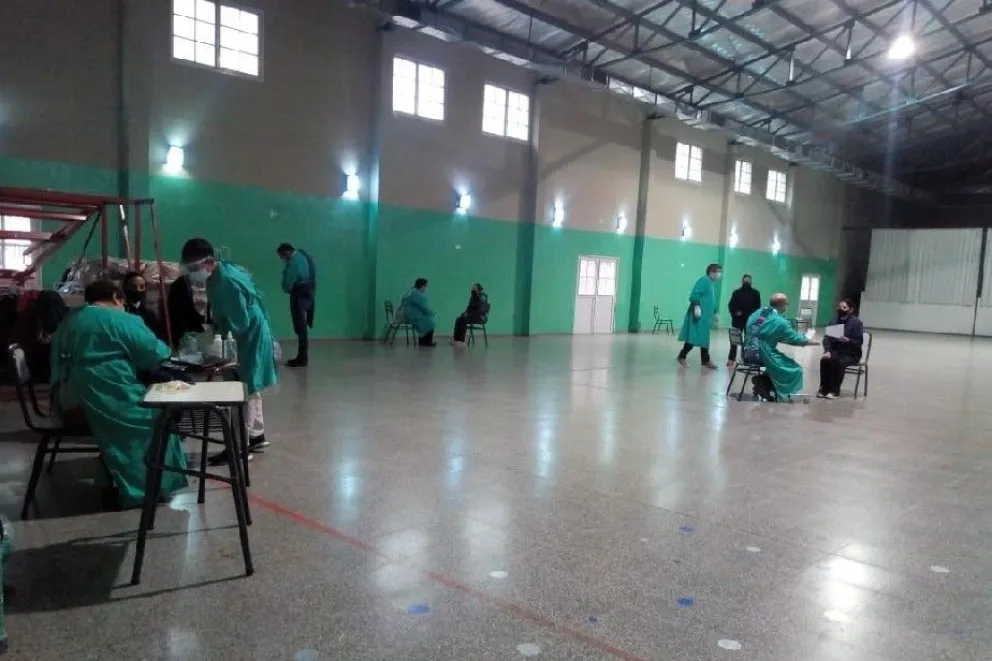 Cadetes de la Policía cumplen aislamiento en Viedma