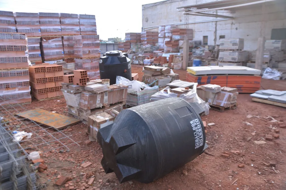Los materiales de la construcción se fueron por las nubes