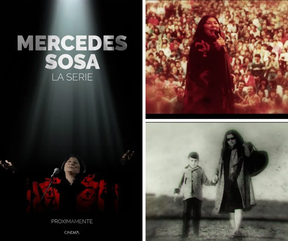 Se viene “ Mercedes Sosa - La Serie”