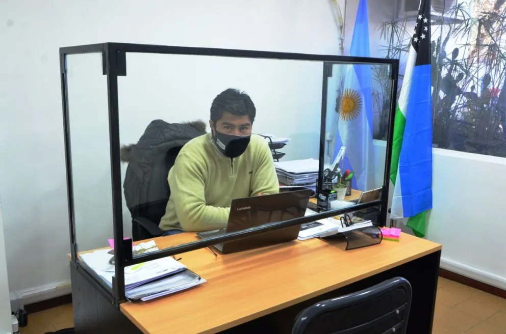 Catrín: "No estamos dejando librado al azar al protocolo"