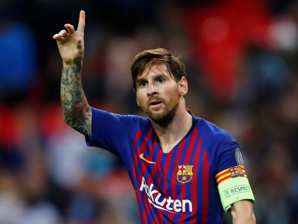 Otro récord para Messi en La Liga