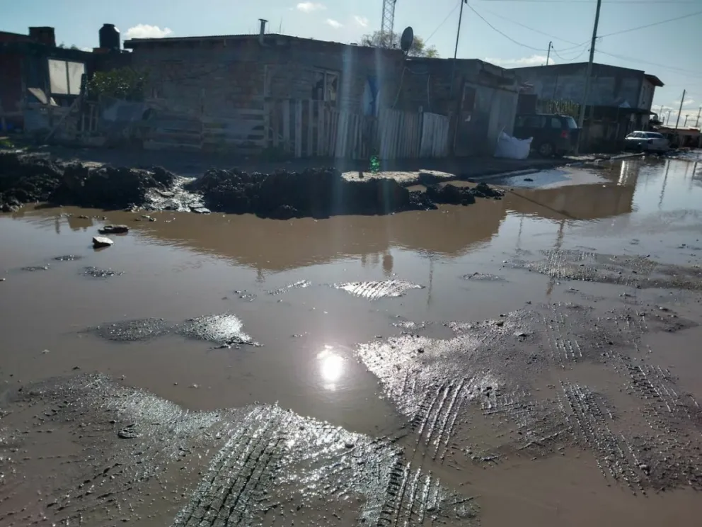 Concejales peronistas reclaman el urgente arreglo de las calles
