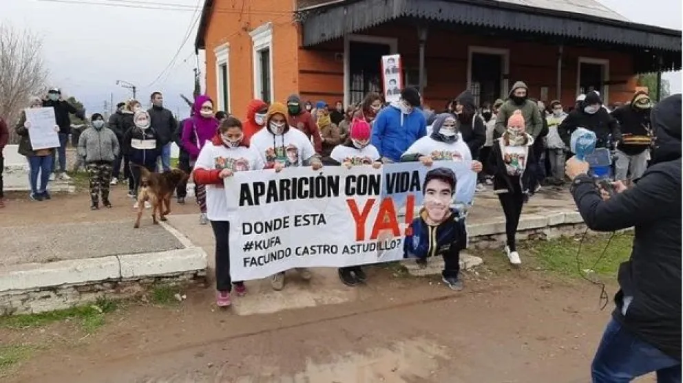 Aumenta la preocupación por la desaparición de Facundo Astudillo