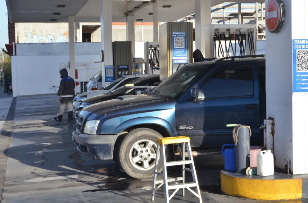 No hay carga de GNC en las estaciones de servicio