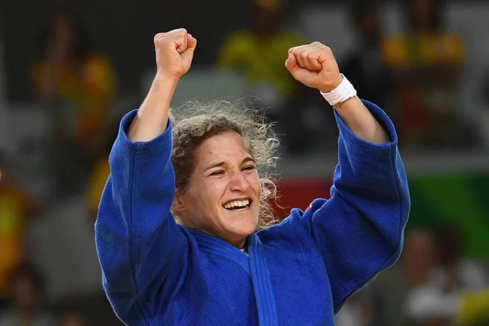 "Felices de volver a estar arriba de un tatami"