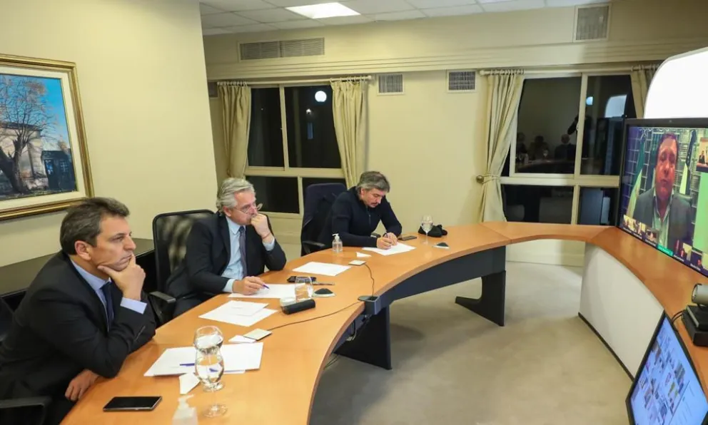 Weretilneck le pidió al Presidente  mayor asistencia en Bariloche