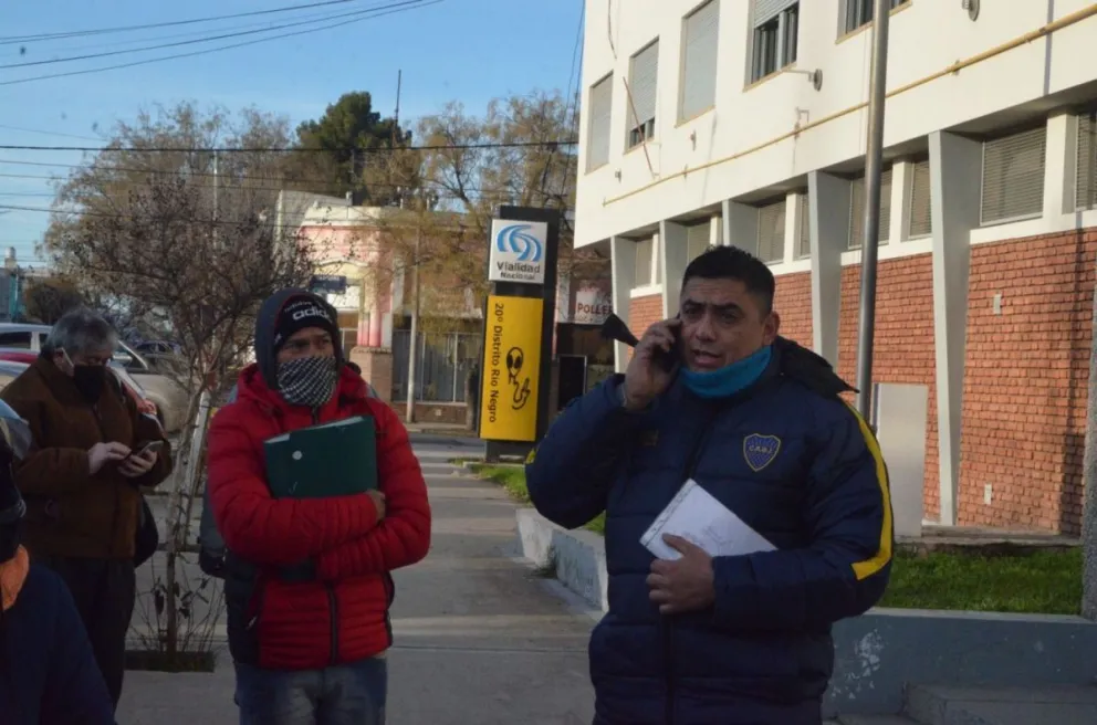 Usurpador de la toma 9 de Julio: "Venimos a iniciar un camino de diálogo"