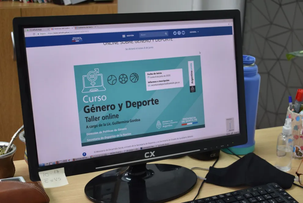 Curso Género y Deporte