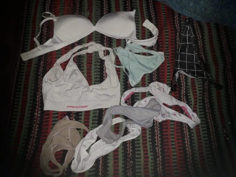 Detenido por robar prendas íntimas y tener un arma de fuego