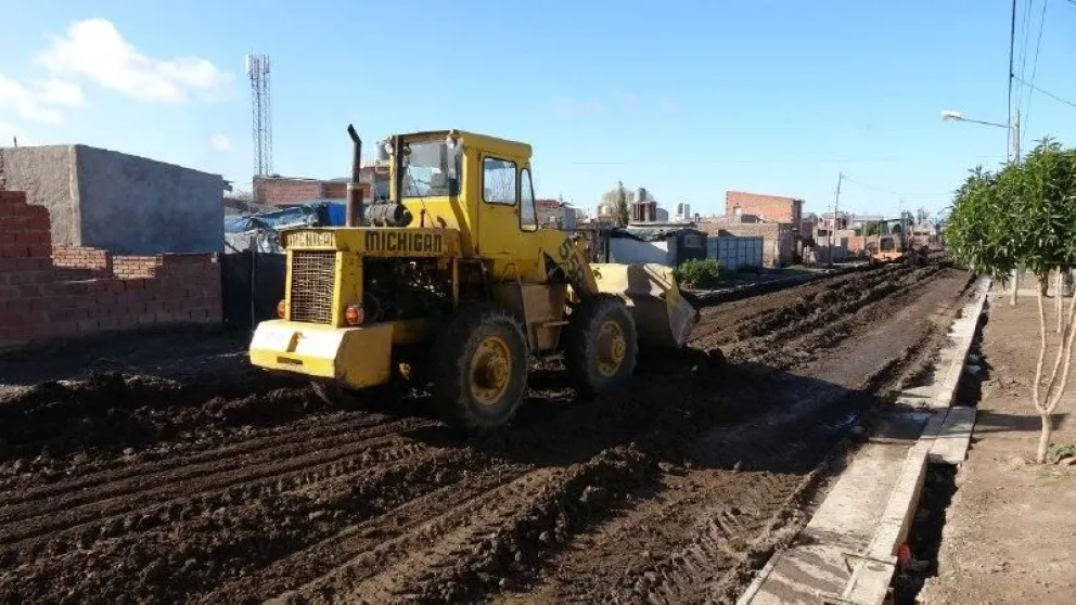 El Municipio reconoció dificultades para acondicionar calles, por la falta de maquinarias