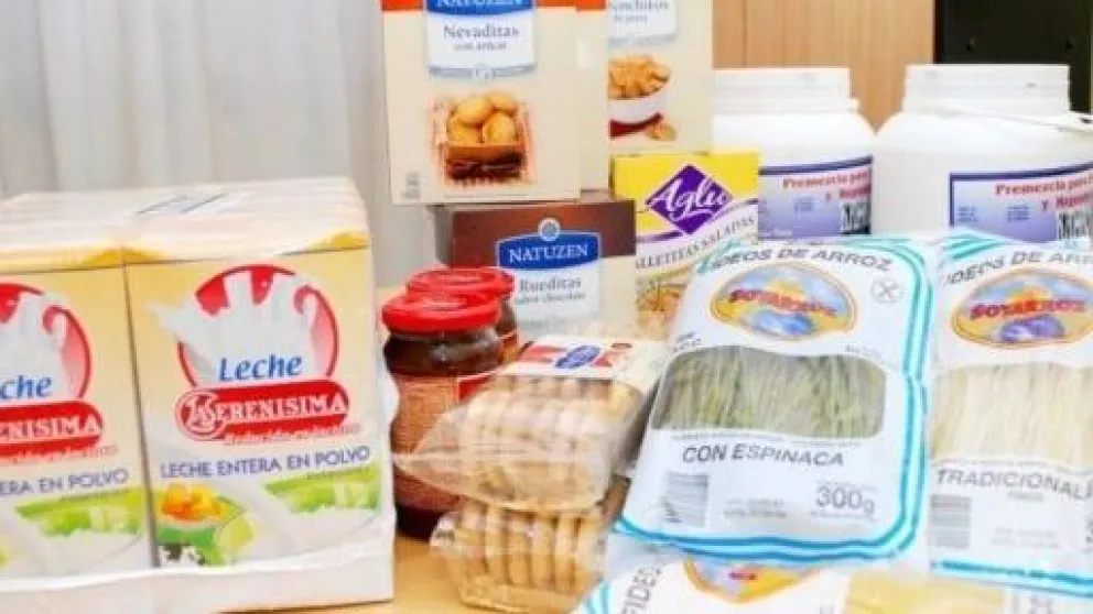 Se encuentran habilitadas las tarjetas PEÑI, PASAR y Celíacos