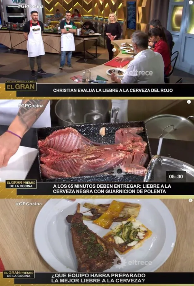 Demandarán a Canal 13 por cocinar una especie rionegrina en peligro de extinción