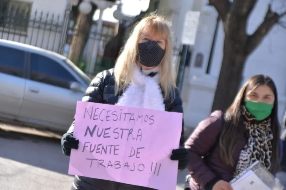 Empleados del Casino reclaman la reapertura de la sala de juegos