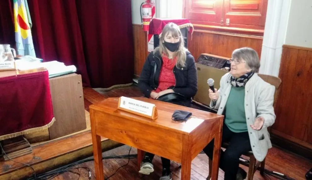 En sesión, solicitaron la culminación de las 18 viviendas