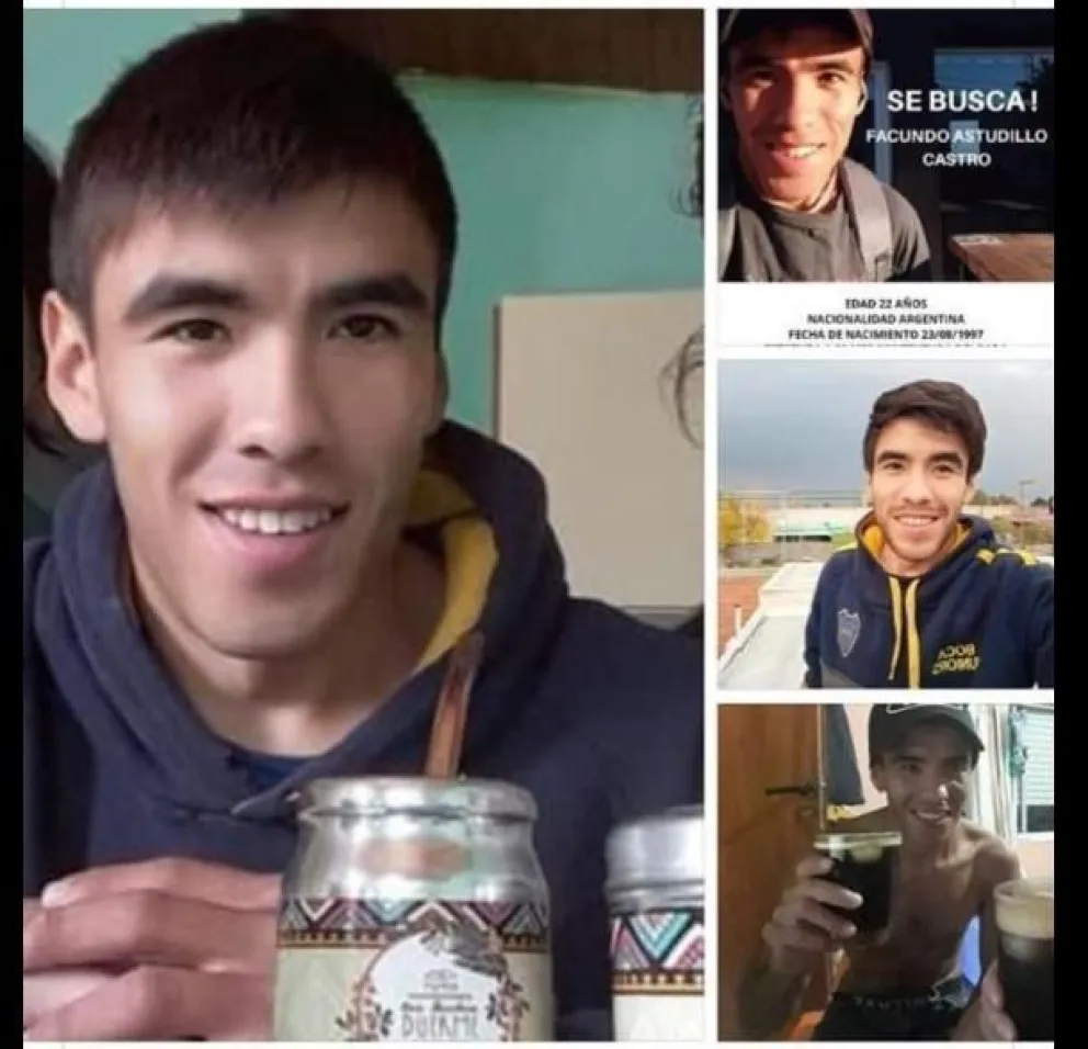 Pidieron por la aparición de Facundo Astudillo Castro