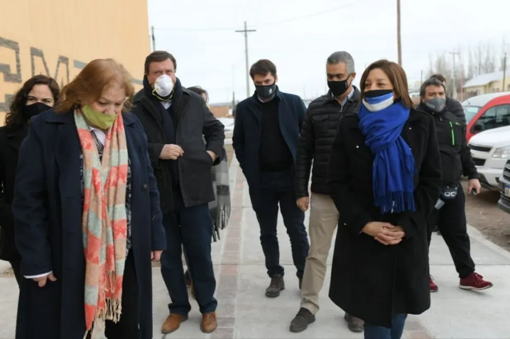 Inauguraron el Nodo de Transporte que potenciará a la Región Sur