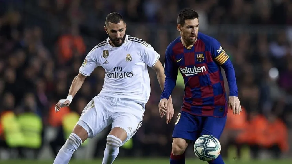 "Hoy Benzema es mejor que Messi"