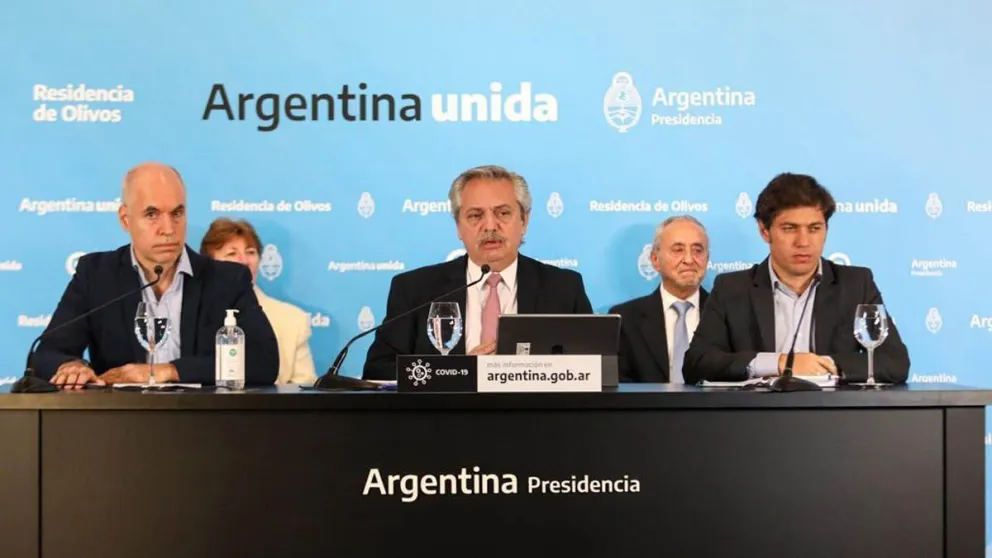 El Presidente hará anuncios sobre la nueva fase del aislamiento social