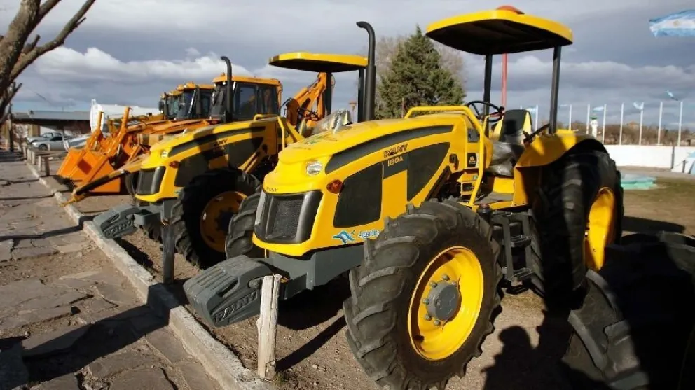 Productores: nueva línea crediticia para la compra de maquinarias