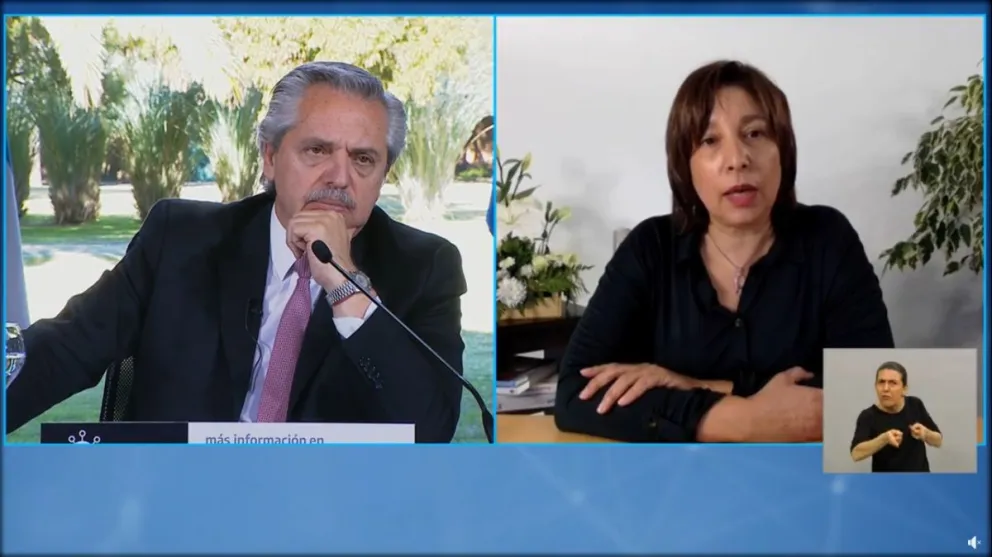 Carreras le dijo al presidente que en Río Negro "Todavía no está estresado el sistema de Salud"