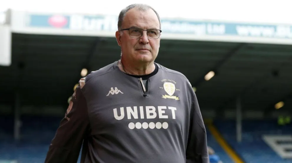 Marcelo Bielsa ascendió con el Leeds