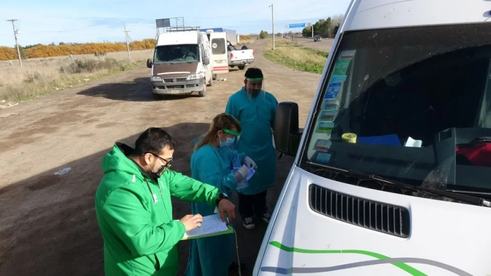 Fortalecen los controles de acceso en rutas