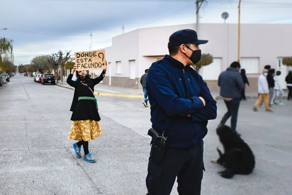 Marcharon en Patagones por la aparición de Facundo Astudillo