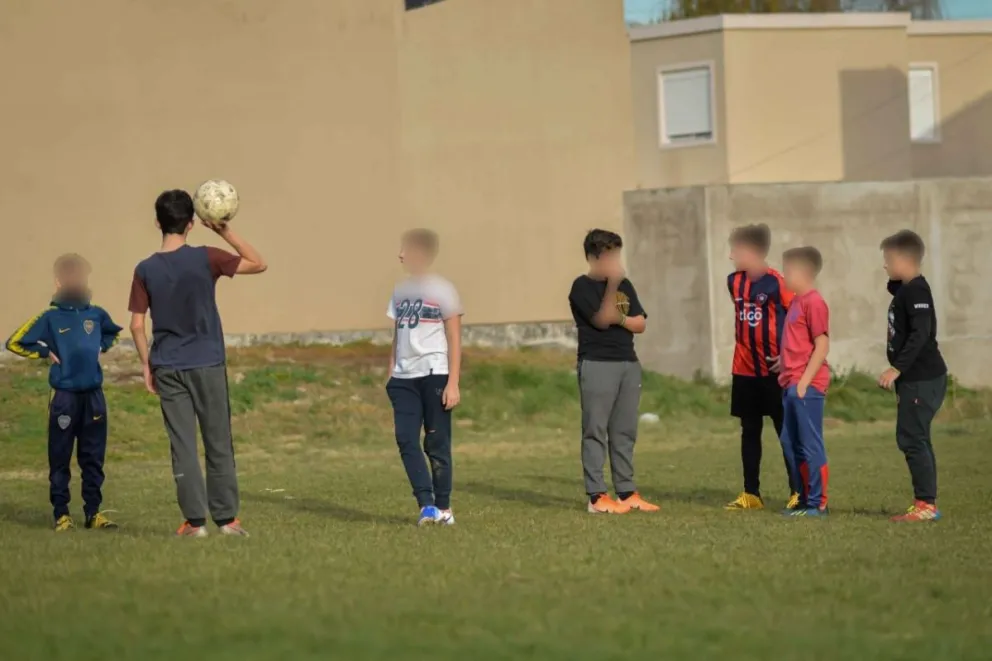 ¿Y dónde están los padres?