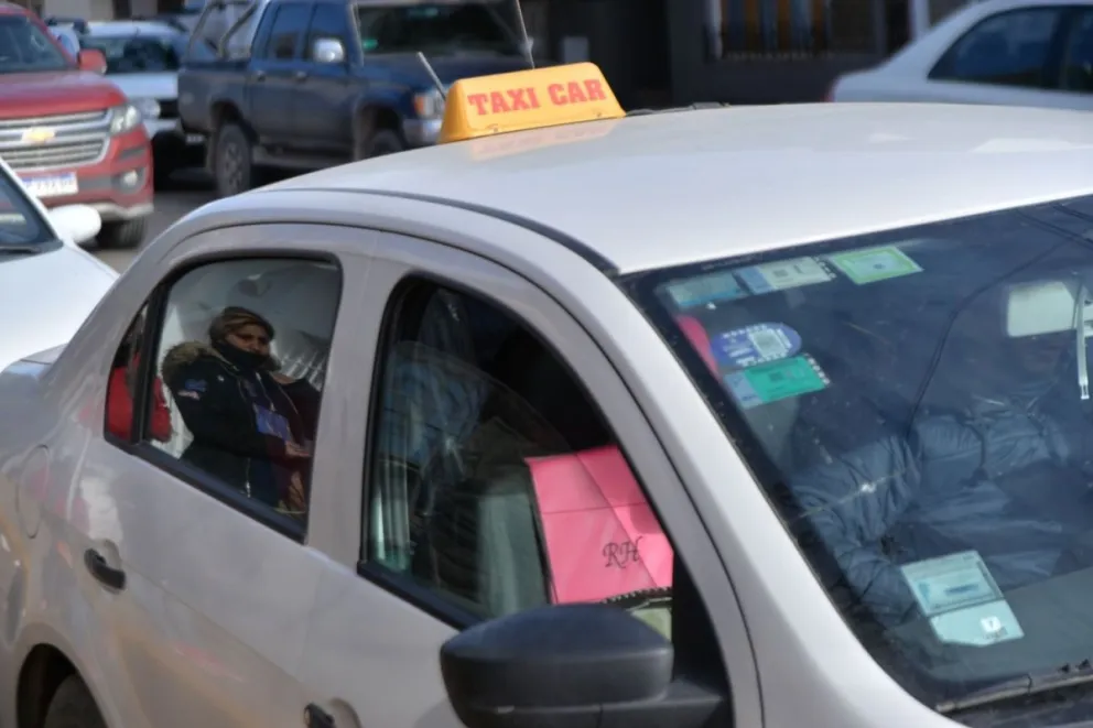 Taxistas: "La pandemia nos golpeó de pleno”