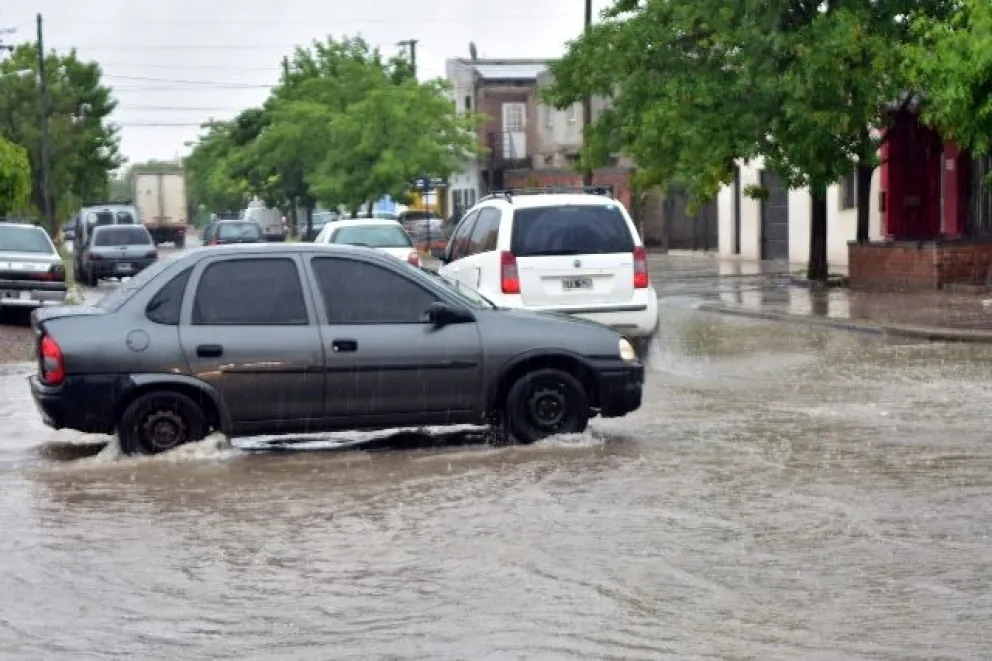 Tras algunos días de buen clima, vuelven la lluvia y el viento, con bajas temperaturas