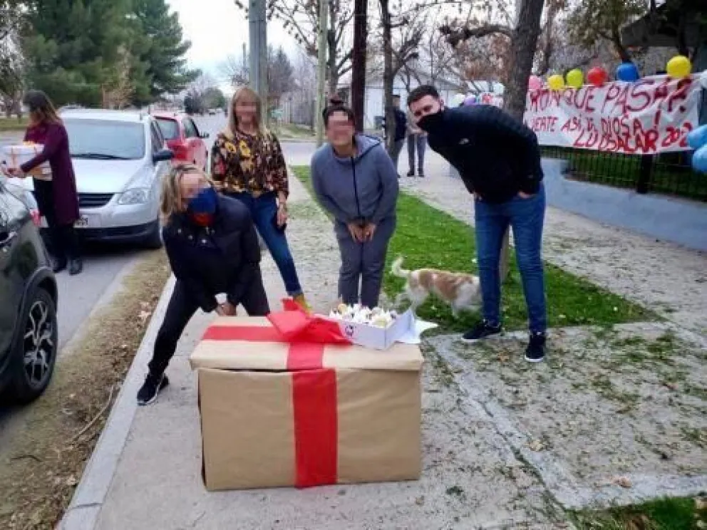 Legislador Berros de fiesta en plena cuarentena