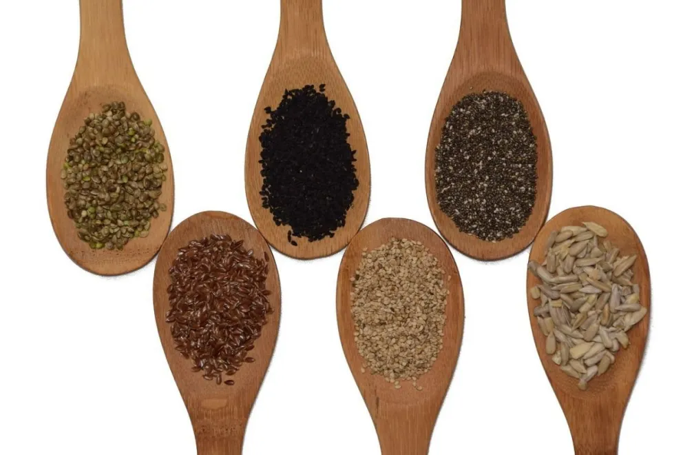 Beneficios de las semillas en tu alimentación