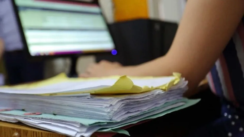 Trabajo avanza en su proceso de despapelización y digitalización documental